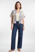 Lotus Bolero Kimono