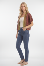 Lotus Bolero Kimono