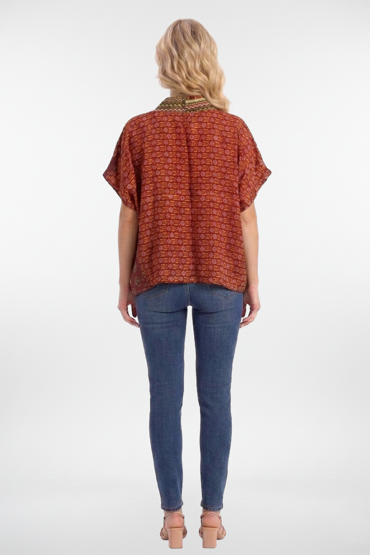 Lotus Bolero Kimono
