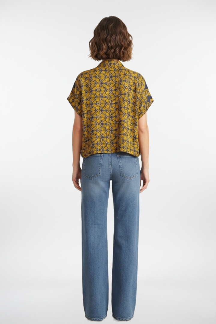 Lotus Bolero Kimono