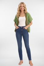 Lotus Bolero Kimono