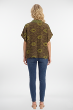 Lotus Bolero Kimono