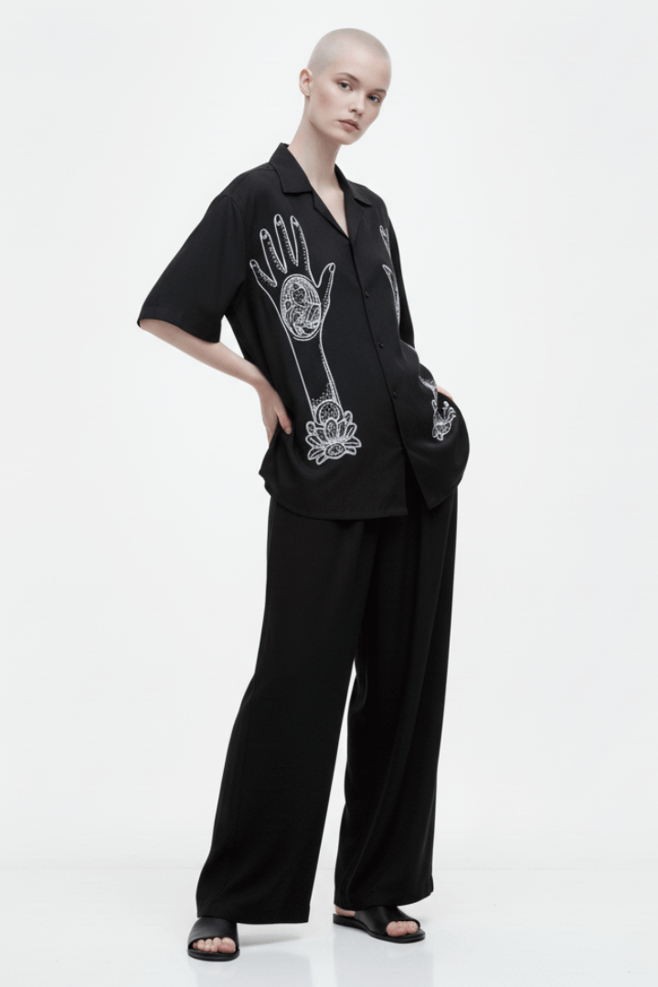 Lotus Short Sleeve Shirt