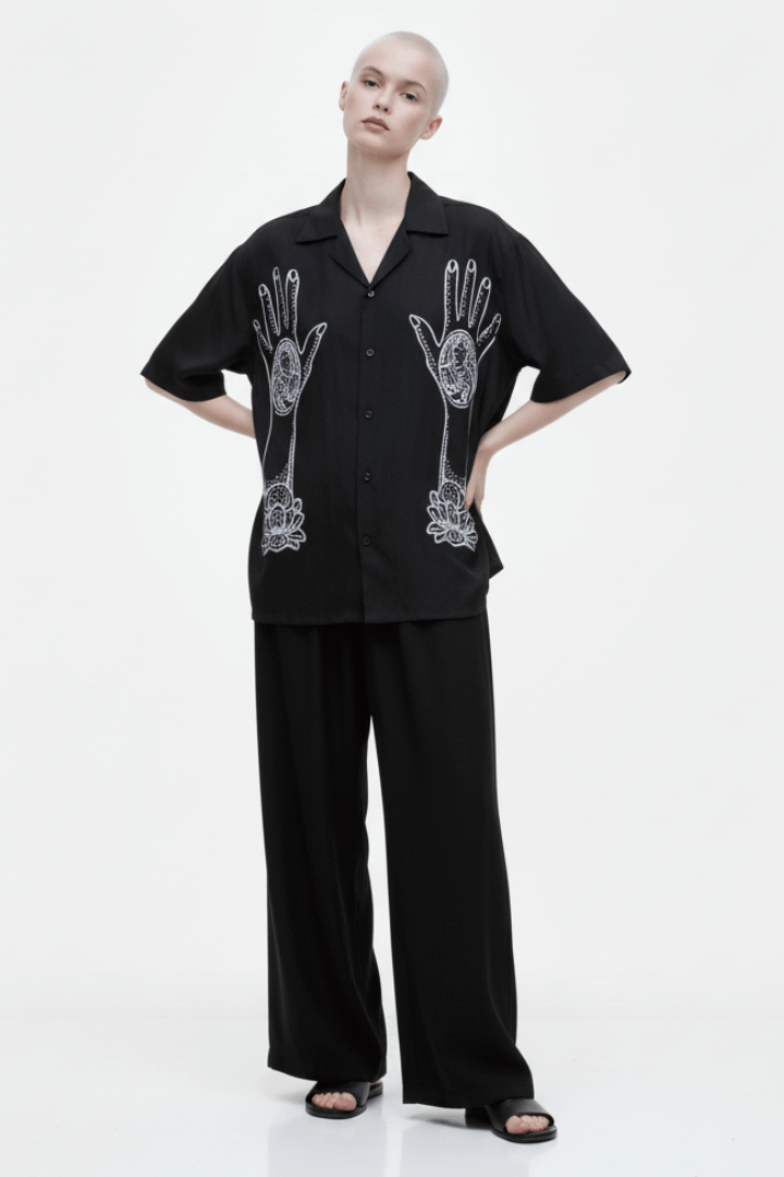 Lotus Short Sleeve Shirt