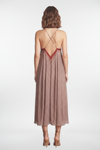 Luminous Strappy Dress