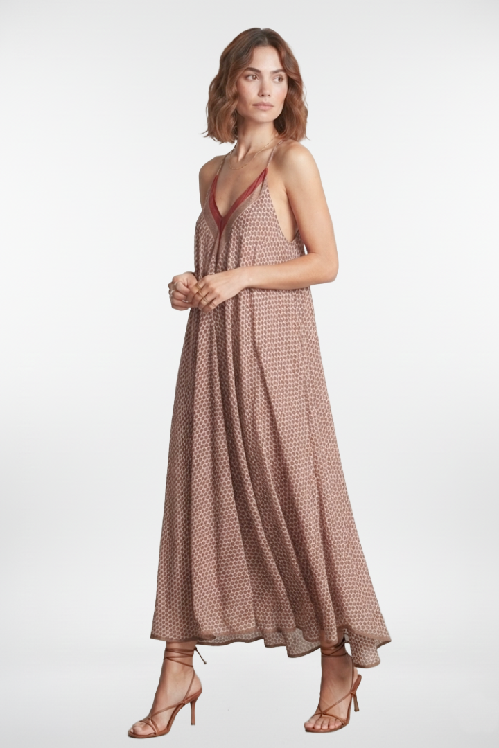 Luminous Strappy Dress