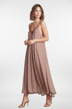 Luminous Strappy Dress