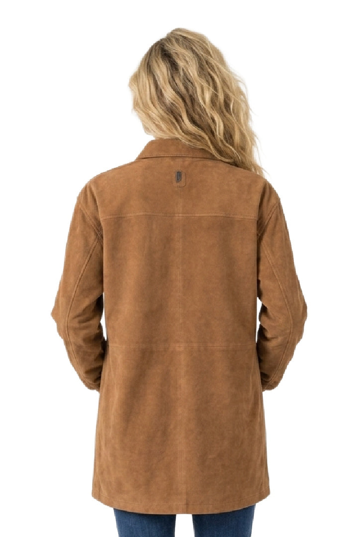 Lyn OS Leather Jacket