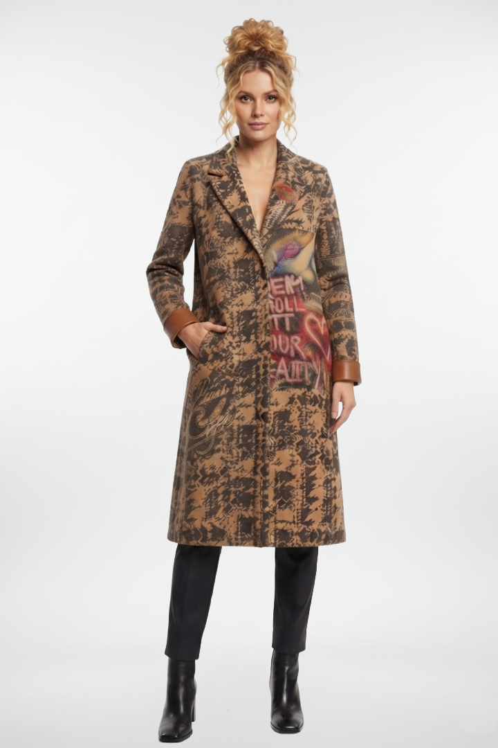 Manhattan Suede Longline Jacket