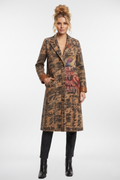 Manhattan Suede Longline Jacket