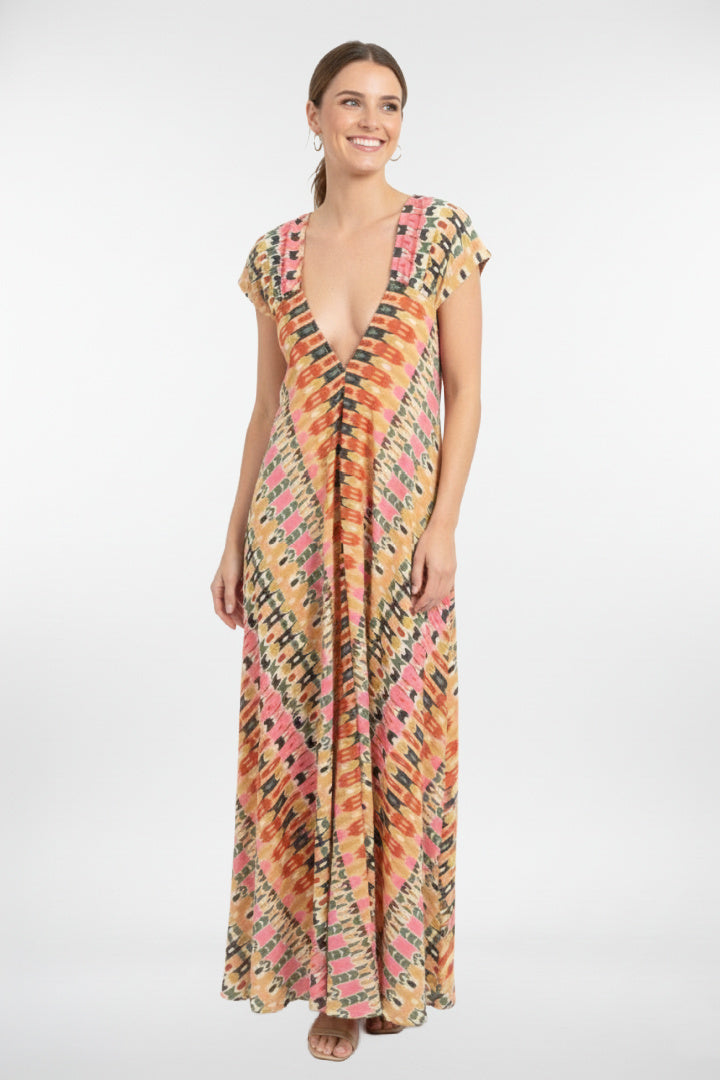 Maxi Sundress Silky Touch