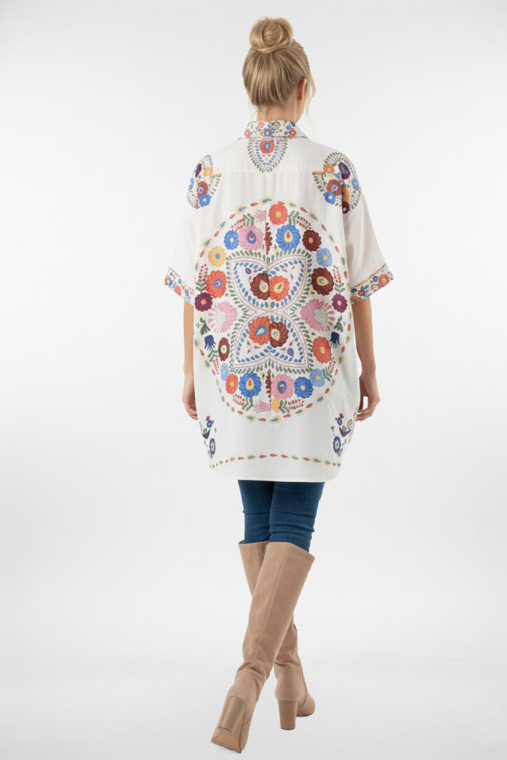 Meadow Muse Button-Up Shirt