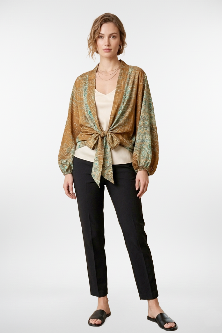 Kimono Melodious Tie