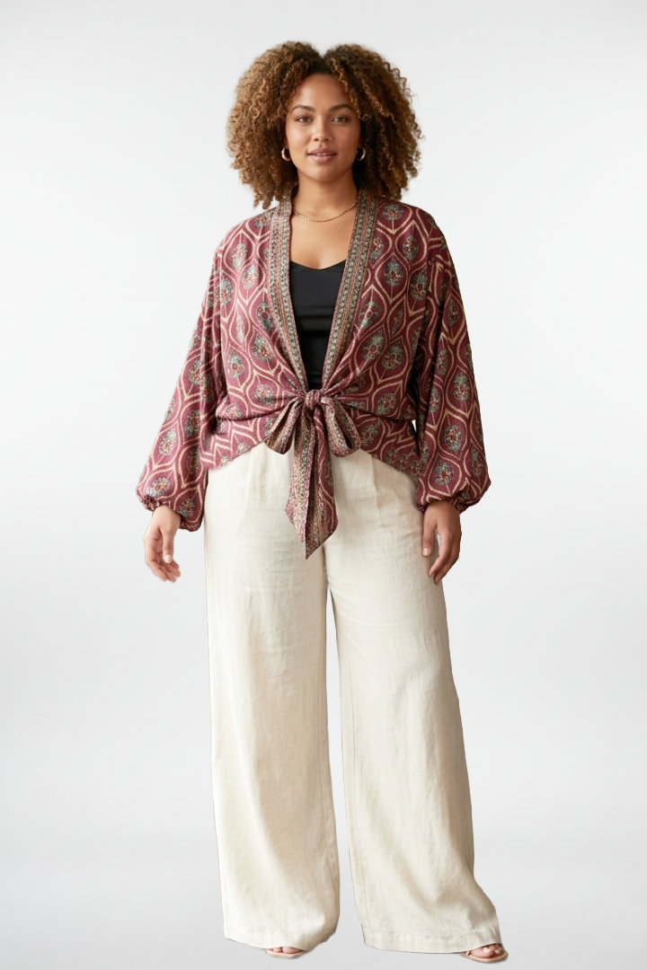 Kimono Melodious Tie