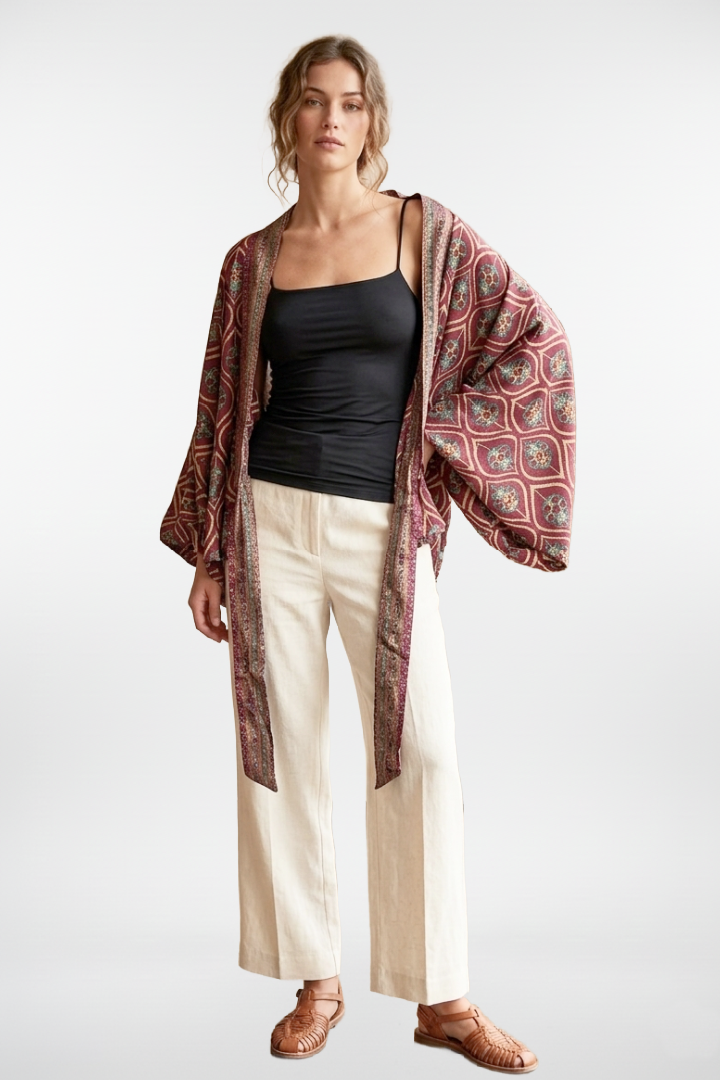 Kimono Melodious Tie