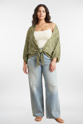 Melodious Tie Kimono