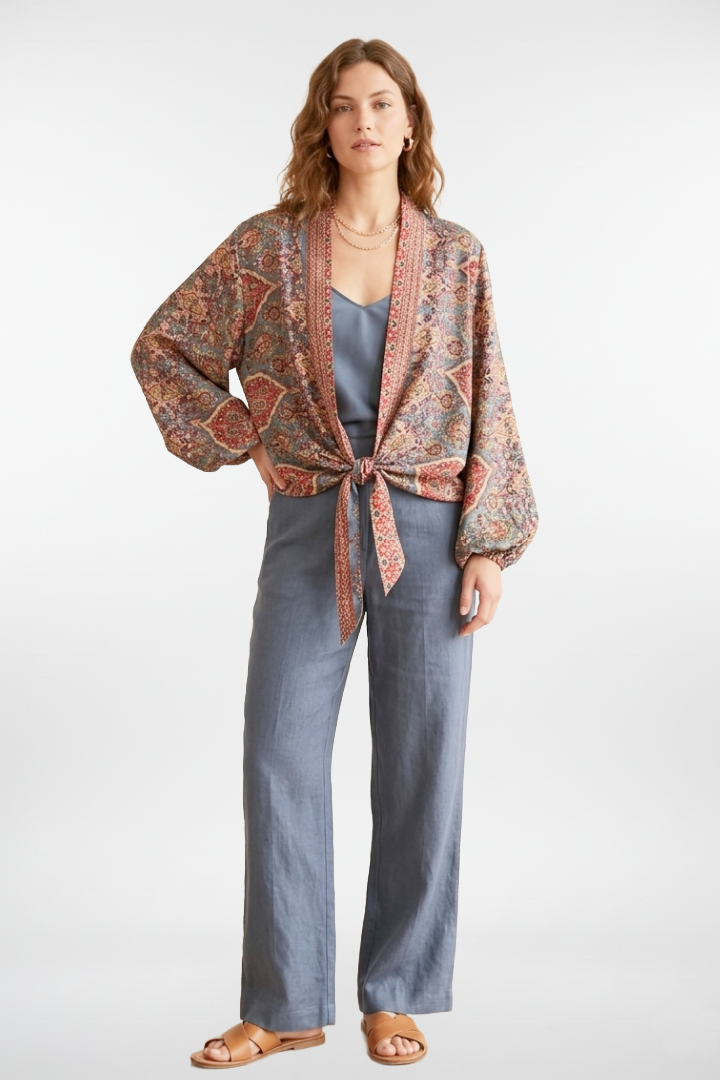 Kimono Melodious Tie