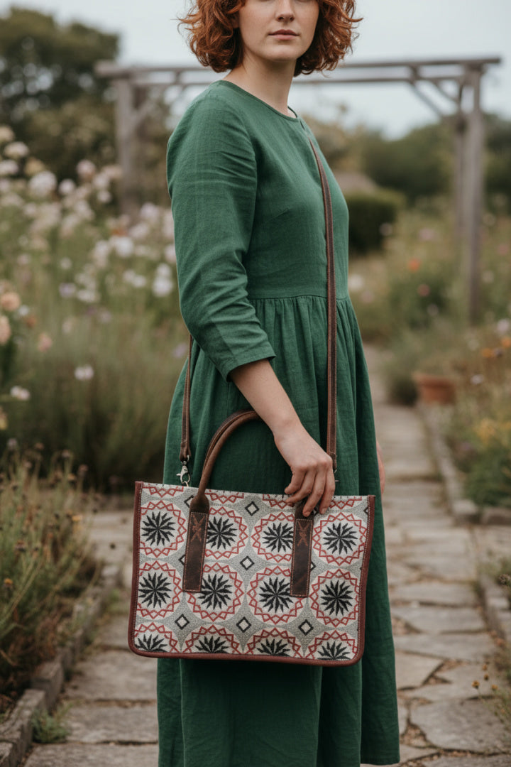 Messenger Bag - Jasmine