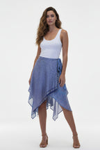 Mid Diamond Reversible Skirt