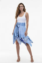 Mid Diamond Reversible Skirt