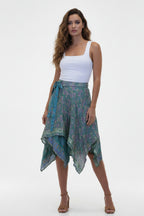 Mid Diamond Reversible Skirt