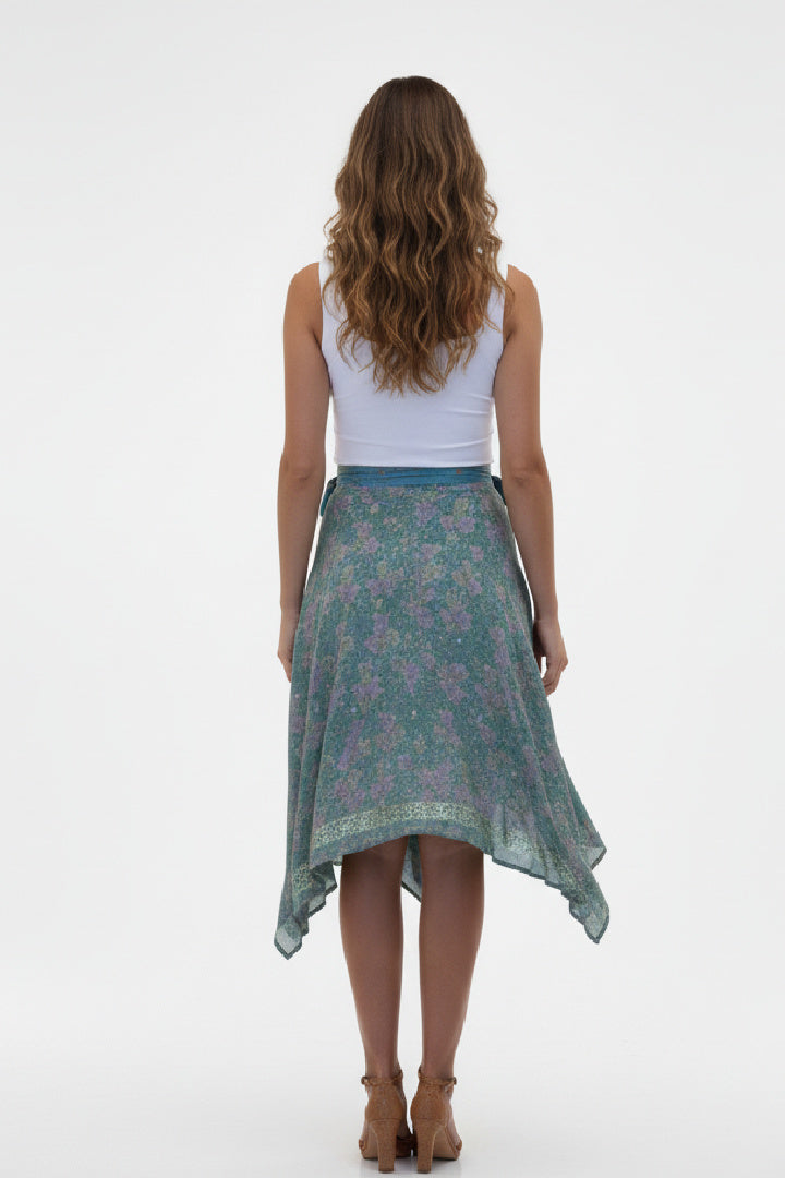 Mid Diamond Reversible Skirt