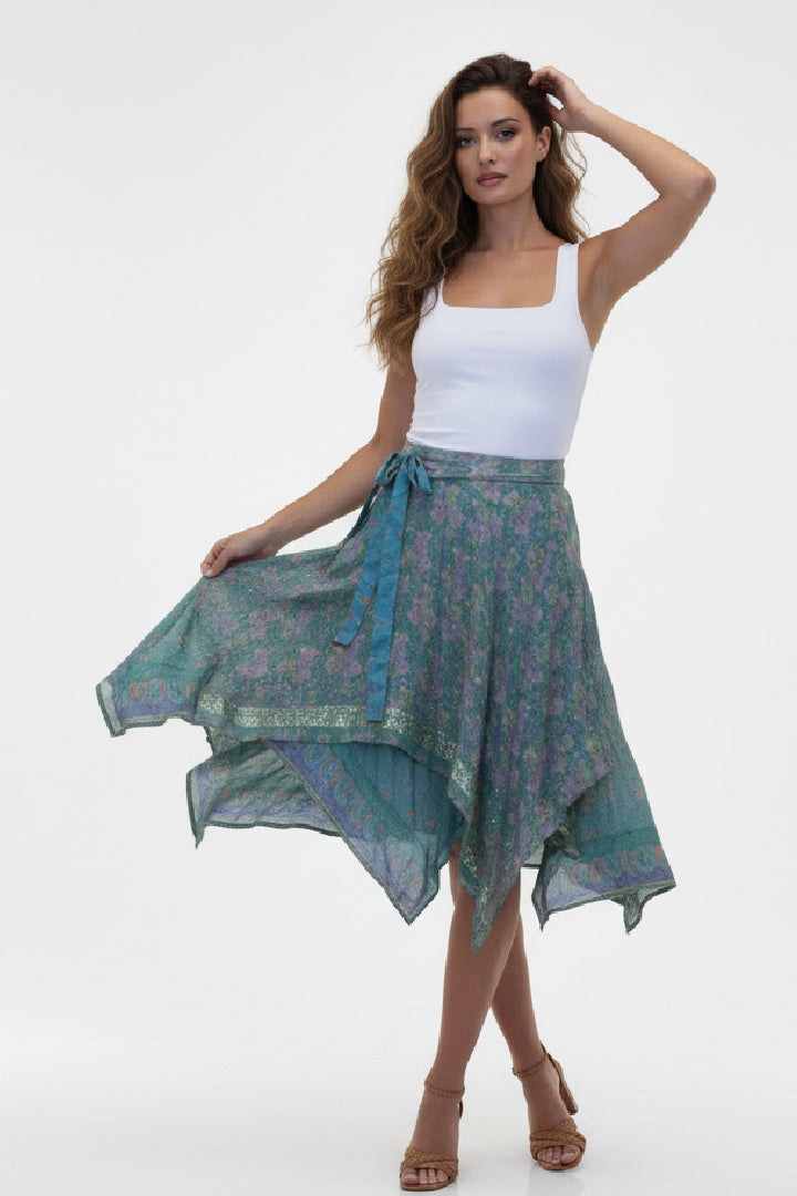 Mid Diamond Reversible Skirt