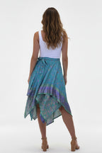Mid Diamond Reversible Skirt