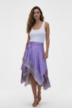 Mid Diamond Reversible Skirt