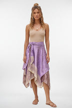 Mid Diamond Reversible Skirt