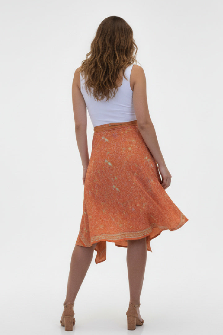 Mid Diamond Reversible Skirt