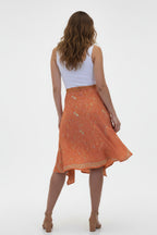 Mid Diamond Reversible Skirt