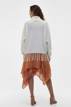 Mid Diamond Reversible Skirt