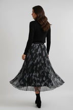 Midnight Bloom Reversible Blue Butterflies & Sparkle Tulle Skirt