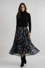 Midnight Bloom Reversible Blue Butterflies & Sparkle Tulle Skirt