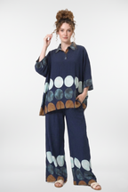 Midnight Dots Two-Piece Set