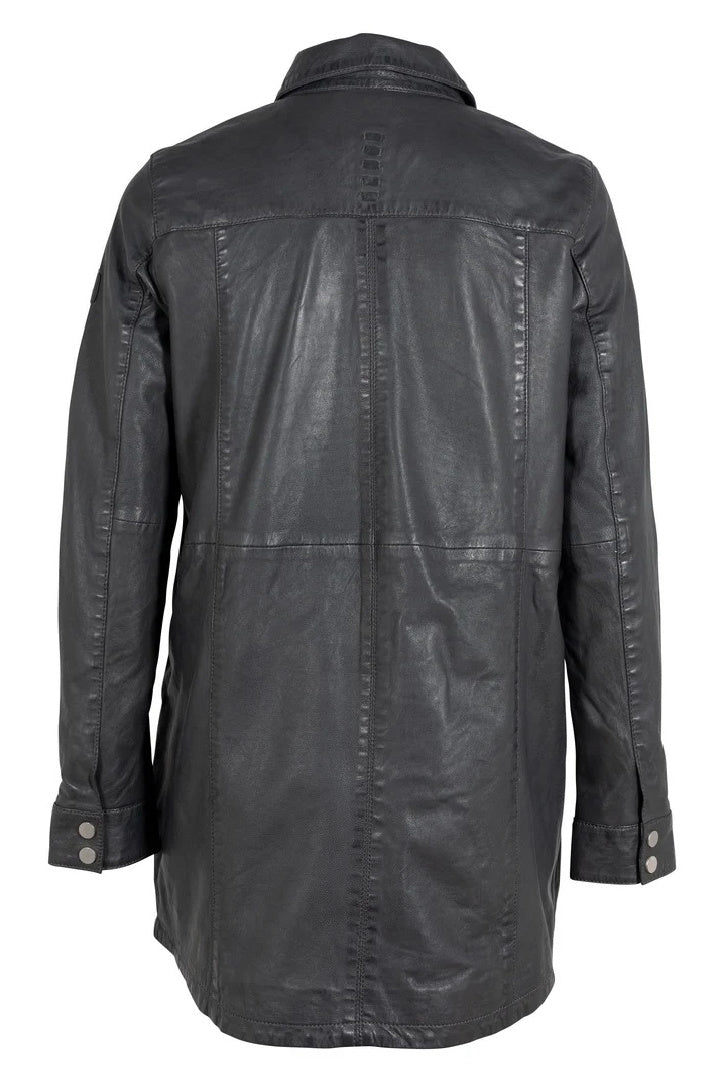 Miha RF Leather Jacket