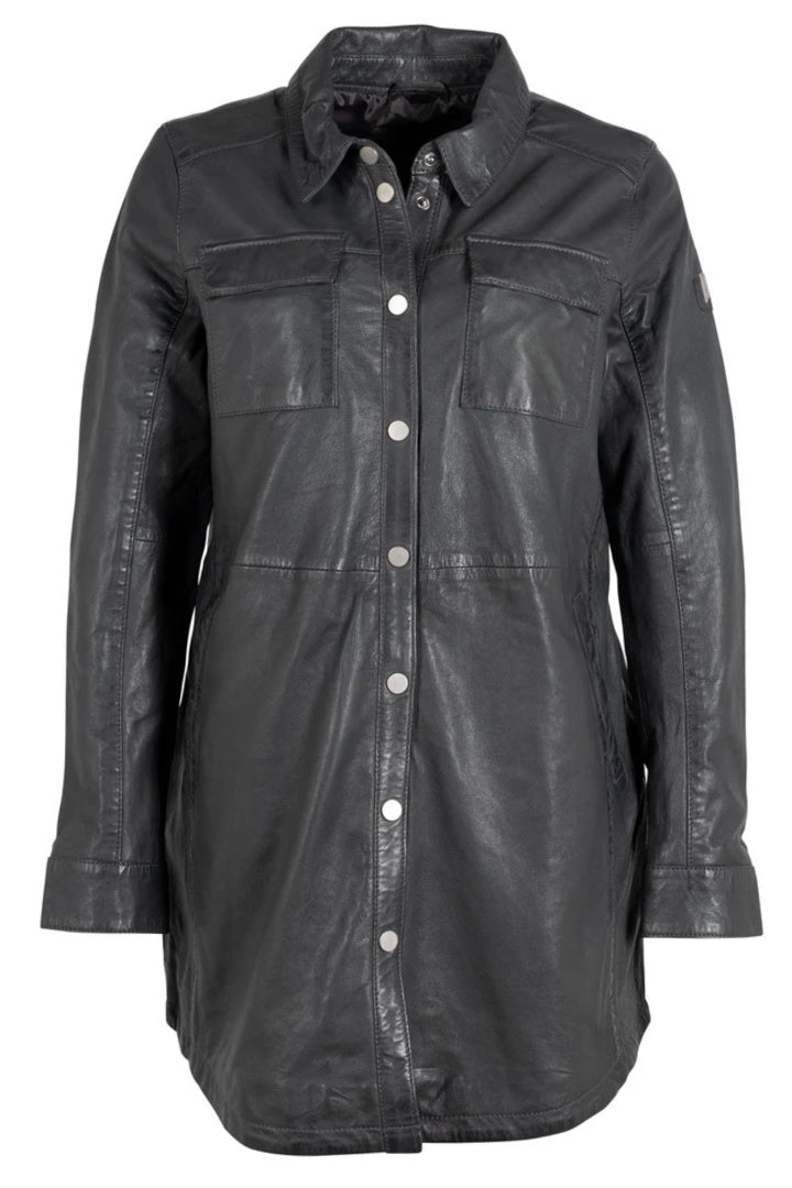 Miha RF Leather Jacket