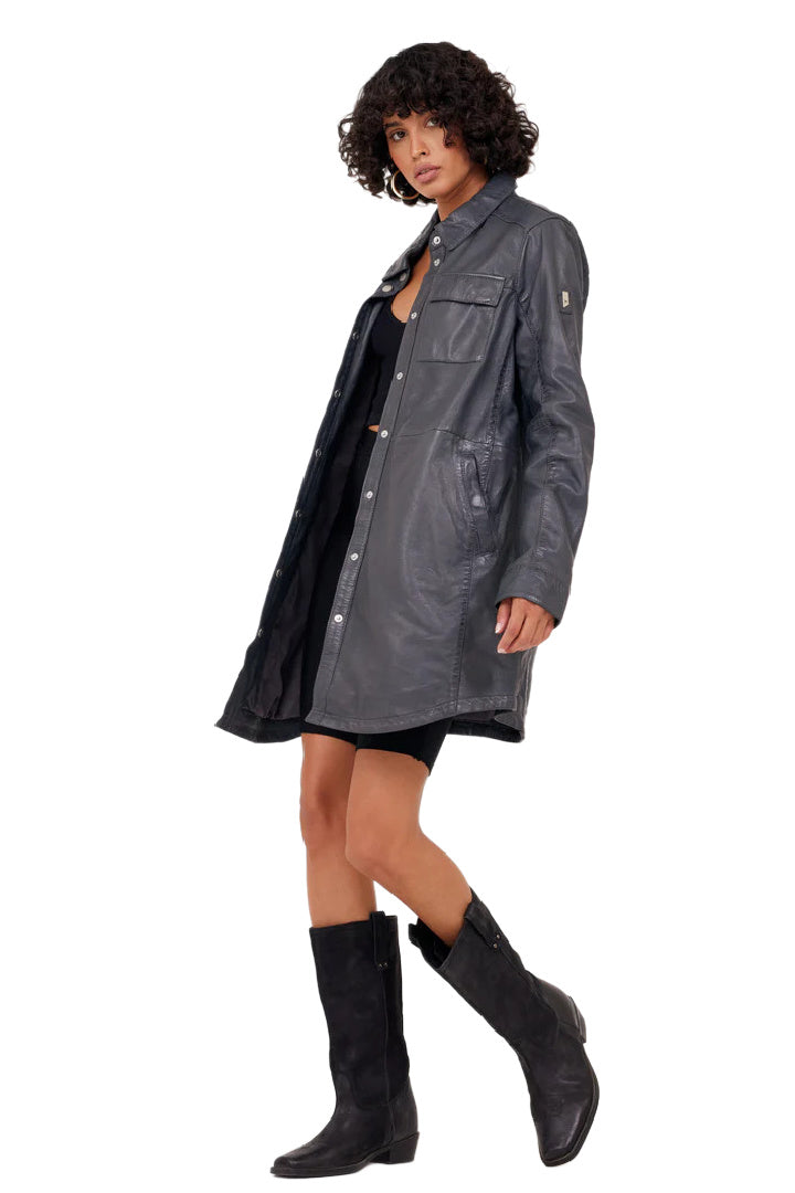 Miha RF Leather Jacket