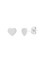 Puces d'oreilles mini cœurs