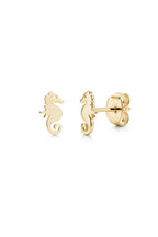 Mini Seahorse Studs