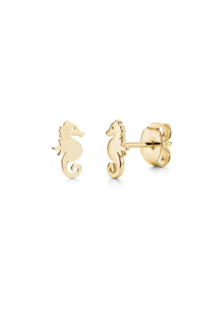 Mini Seahorse Studs