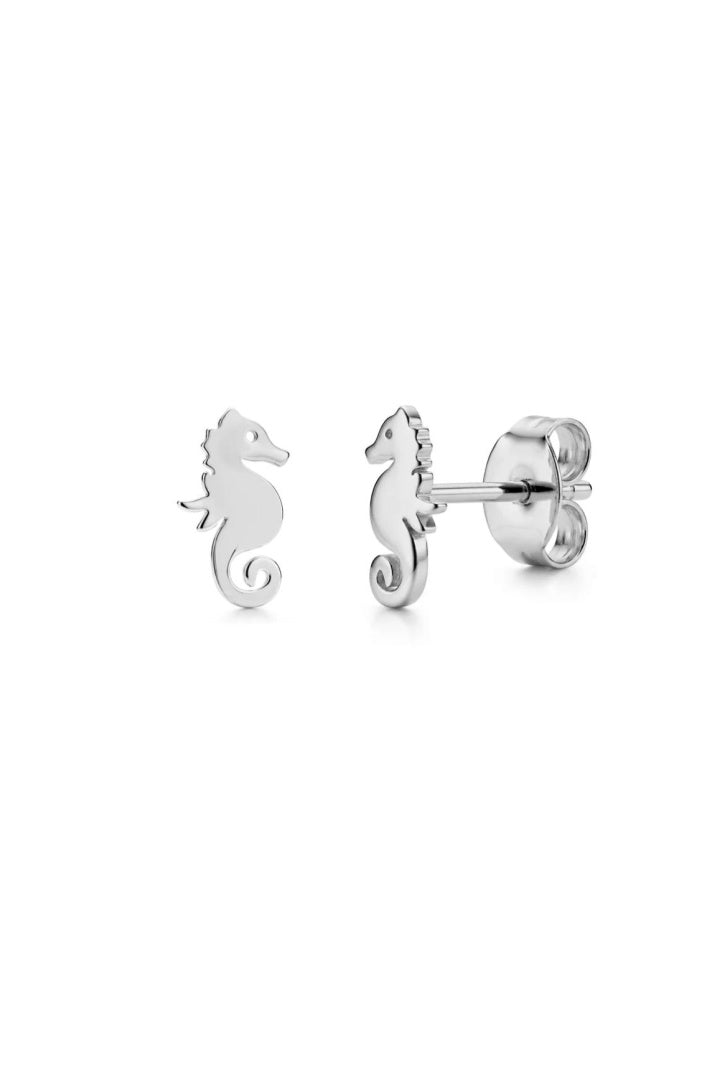 Mini Seahorse Studs