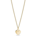 Colgante de corazón minimalista