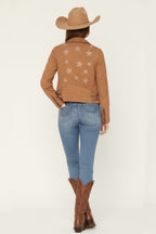 Misty RF Leather Jacket