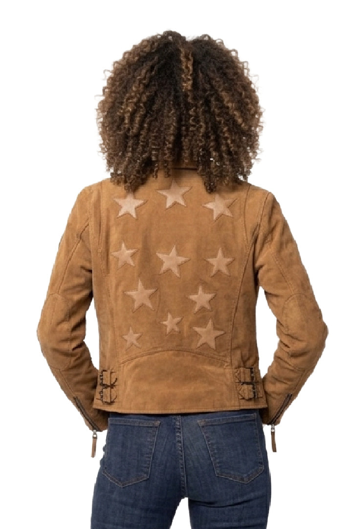 Chaqueta de cuero Misty RF