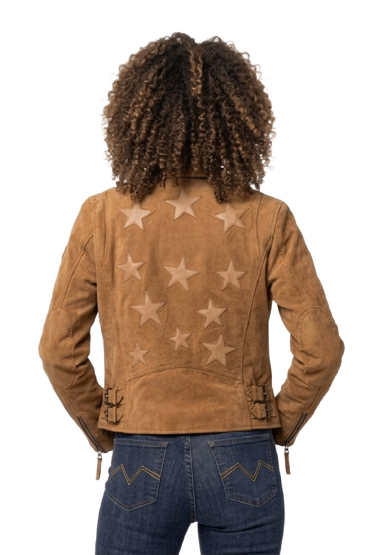 Veste en cuir Misty RF