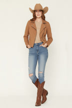 Misty RF Leather Jacket