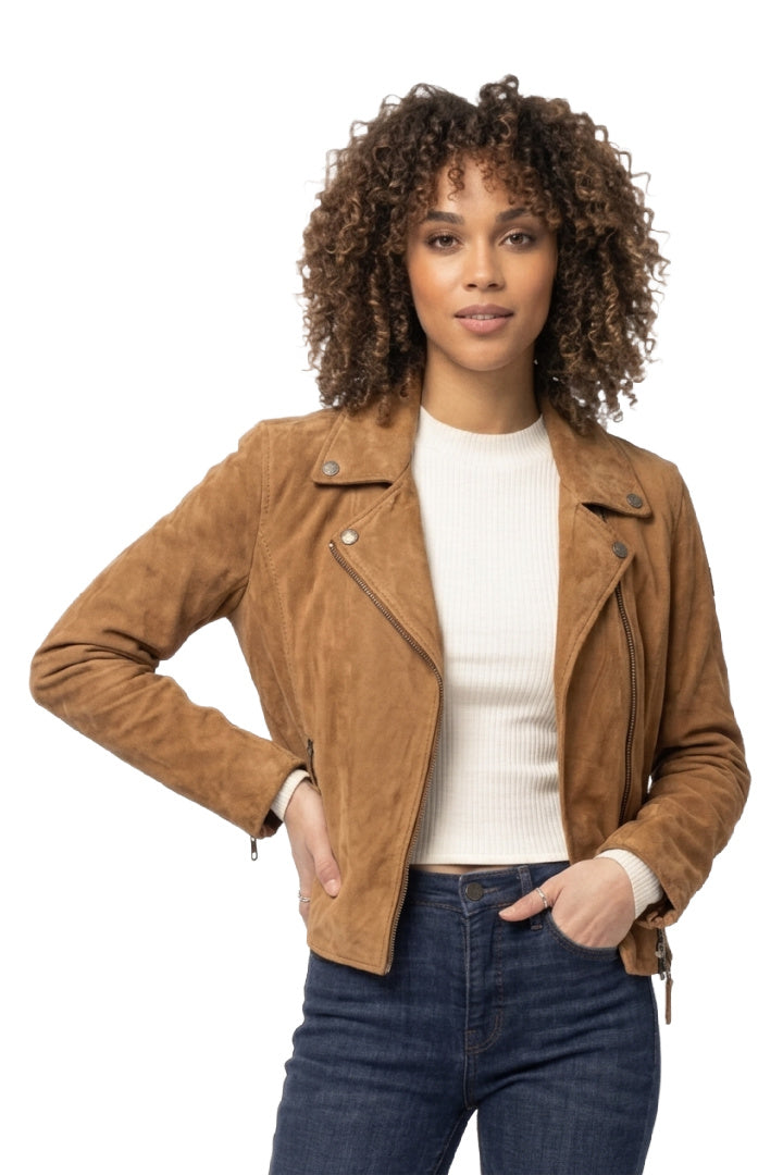 Veste en cuir Misty RF