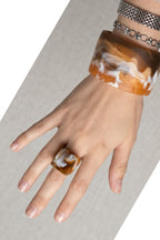 Cuerno de anillo mixto